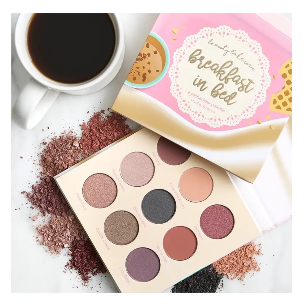 BEAUTY BAKERIE Breakfast in Bed Eyeshadow Palette $38 NIB